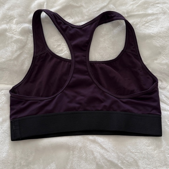 Victoria Sport Women's Dark Purple Sports Bra - Picture 3 of 3